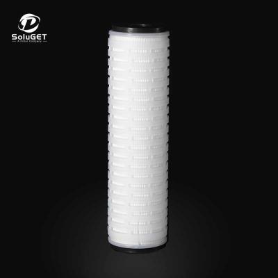 China Plant HCPP Series High Dirt Holding Capacity 10 Inch 5 Micron Depth Polypropylene Filter Cartridge For Liquid Filtration for sale