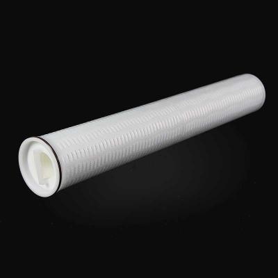 China Factory High Quality Series HF 40 Inches 1 Micron Industrial Pleated Water Buddy Filter Elements For Industrial Water Treatment for sale