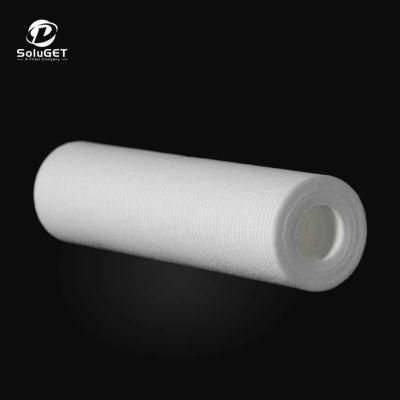 China Cheap Price 10 Inch 1 um Hotels Mb Series High Dirt Holding Capacity Melt PP Blown Filter Cartridge for sale