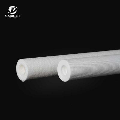 China Hotels Wholesale Price Good Chemical Compatibility 20 Inch Filter Industrial Cast Iron PP Blown Water Filter Cartridge for sale