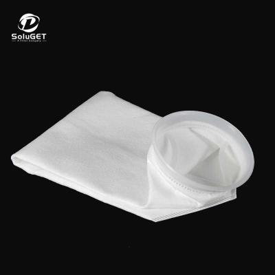 China Hotels NMBNY Series Nylon Filter Bag 1 Micron Industry Felt Filter Bags for sale