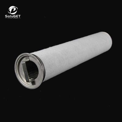 China Factory HLL Series Fiberglass PE Fluoropolymer Coalescer Element Filter Liquid-Liquid Replacement for sale