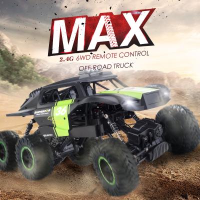 China Electric RC Hobby 2.4G Bigfoot wall car rc toy truck toy car Climbing off-road kids Toy Gift for sale