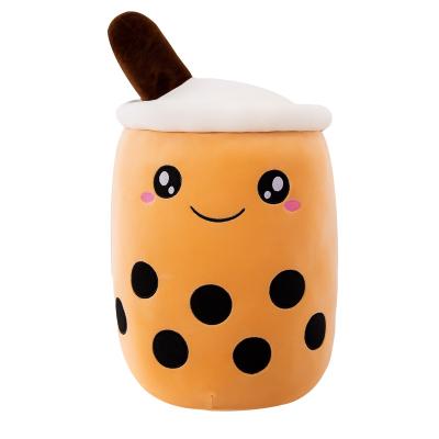 China Pretty gift cheap price boba tea plush toy for sale