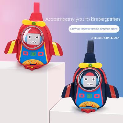 China Kindergarten Children Baby Cartoon School Bag Waterproof Cute Animal Backpack for sale