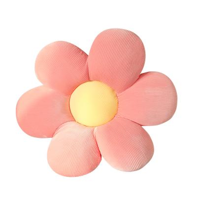 China High Quality Anti-static Flower Shaped Cushion Decorative Sofa Cushion Floor Pillow Decorative Seating Cushion for sale