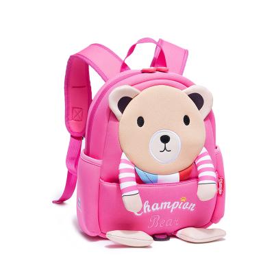 China Waterproof Ready To Ship Nice Quality Custom Kids Like Kids Cartoon School Bag for sale