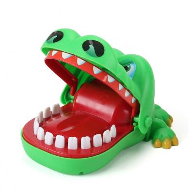 China Plush Crocodile Bite Finger Children's Toy for sale