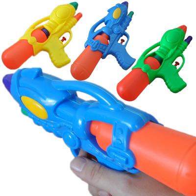 China Mini Small Bath Spray Water Gun 7733 Children's Toys Summer Beach Water Toys Children's Water Gun 24cm for sale