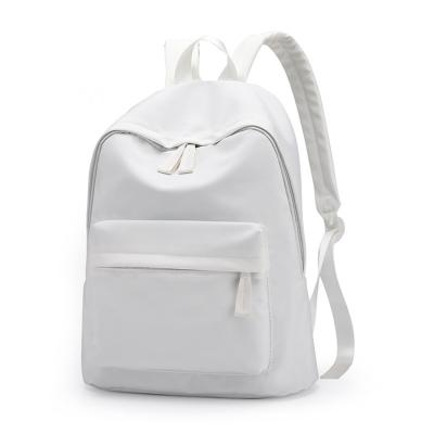 China Newest Korean cute waterproof cute nylon high quality trend zipper women fashion school bag ladies for sale