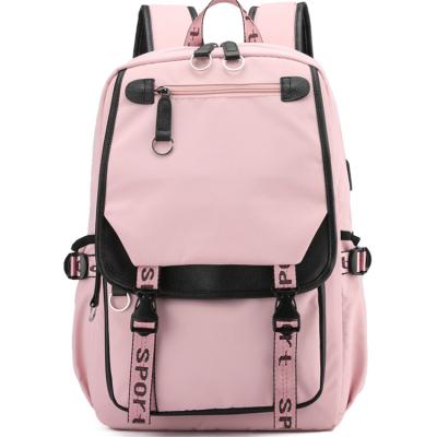 China Wholesale Custom Vintage Waterproof Teenage Girls Shoulder School Bag Prinary Trendy Black for sale