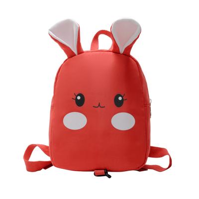 China Waterproof Cute Primary Student Pink Printing Logo Cartoon Primary School Bags for sale