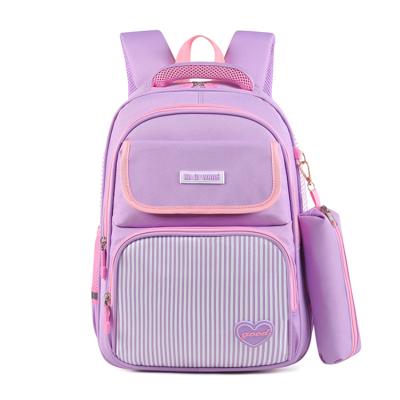 China 2021 Girls' Latest Design Waterproof Good Quality Teenagers Fashion Fancy School Bags Small Student for sale