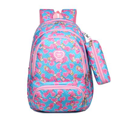 China New Models Waterproof Unique Popular Girls Students Backpack School Bags Luxury Children Backpack Child for sale