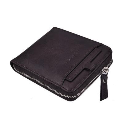 China New Minimalist Business Men Credit Card Holder Travel Thin Waterproof RFID Blocking Wallet 2021 for sale