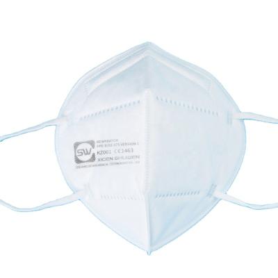 China Non-Woven Fabric ffp2 Mundschutz without valve earloop non-woven fabric and melt-blown fabric CE masken for sale