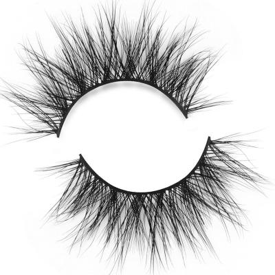 China Private Label Classic Mink Eyelashes Wispy Lashes 3D Eyelashes Mainly Swing Cheap Lashes Beauty MM118 for sale