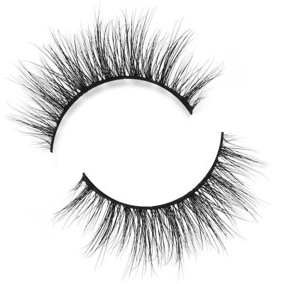 China Mainly Beauty MM75 OEM Private Label Packaging Box False Eyelash Swing Fur 3D Mink Lashes for sale