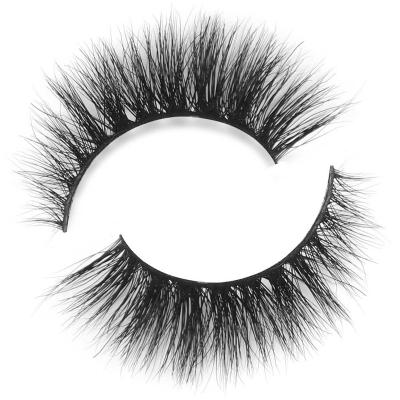 China Mainly Beauty MM37 Swinging Private Label Lashes Wholesale With Custom Mink Eyelashes Vendor Packaging Box for sale