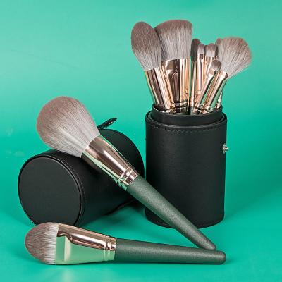 China Angular mainly blush beauty wholesale price brush for makeup brushes set professional brand for sale