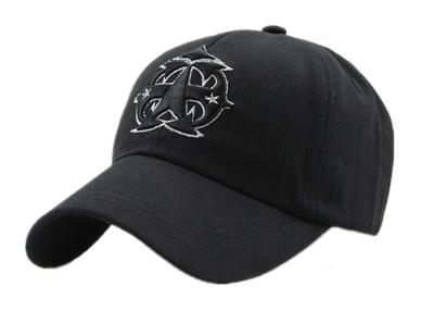 Chine Autunm/hiver a brodé le logo de coutume de Wuth de broderie des casquettes de baseball 3D à vendre