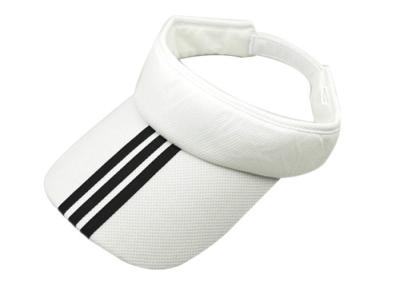 China Cotton Tennis Sports Sun Visor Hat Plain Bright Color Breathable Headwear for sale