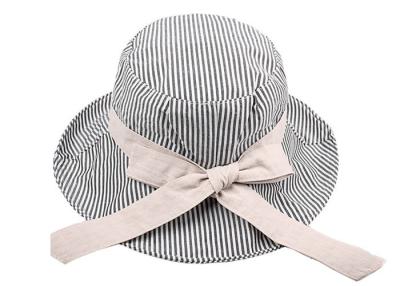 China Fashion Design Fisherman Bucket Hat Beach Cotton Brimmed Sun Protection for sale