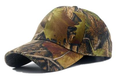 China Camo Hunting Outdoor Baseball Caps Printed Adjustable Size For Spring / Autumn for sale