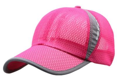 China Mesh Snapback Outdoor Baseball Caps For Women Breathable In Summer Logo Printing for sale