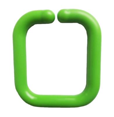 China Factory Wholesale Toy Accessories Square Plastic Buckle Eco-friendly Slot Ring Hanging Ring 003 for sale