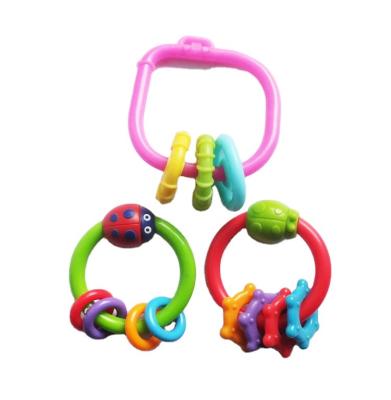 China Various Shapes Children Toy Ring Baby Toy Plastic Bracelets Toy Accessories Environmental Friendly Non-Toxic 003 for sale