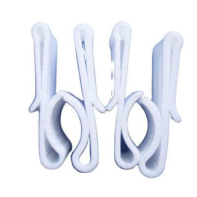 China Customized Wholesale Plastic Clothing Accessories S Hook Clothes Hook For Clothing Mall TY-41521 for sale