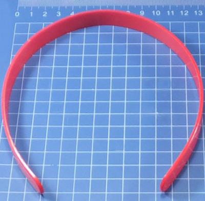 China Smart Casual Cheap Plastic Hair Band Wholesale Plastic Headband Hard Hair Accessories Head Wear for sale