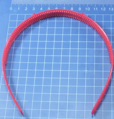 China Smart Casual Wholesale Cheap Kids Headband Hair Accessories Hard Head Wear Thin Girls Hair Headband Plastic Hair Band With Teeth for sale