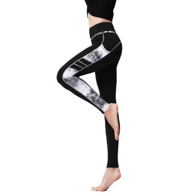 China New Designs Workout Sportswear Stretch High-waisted Pocket Breathable Side Buttocks Sweatpants Yoga Lifting Pants for sale