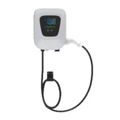 China 11kW 16A Type 2 Car EV Charger AC EV Charger With 4.3 Inch LCD Display Mode for sale