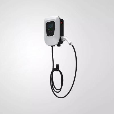 China Electric Vehicle AC EV Charger Single Phase Fast Charging High Efficiency for sale