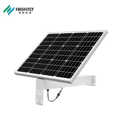 China 40W 12V High Efficiency Photovoltaic Solar Power Supply Fixed Solar Panels for sale