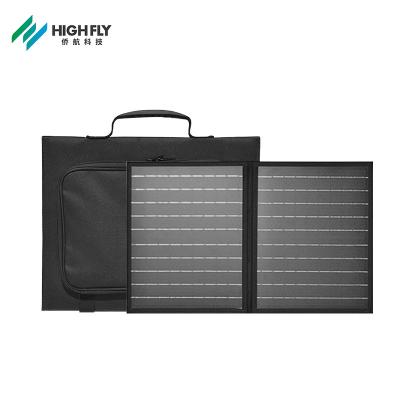 China High Efficiency Solar Powered Panel Outdoor Portable Waterproof 30W Foldable for sale