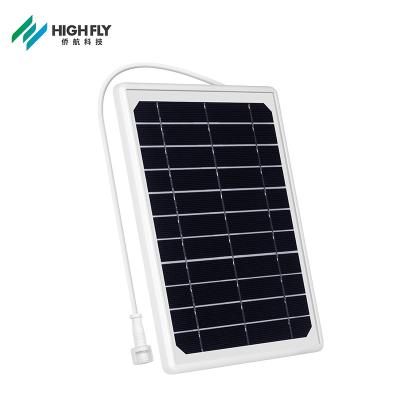 China 8W Waterproof Solar Powered Panel IP66 3 IN 1 Type Mini  For Camping for sale