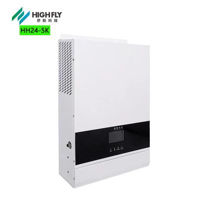 China 5Kw 20V 30V Mppt Hybrid Solar Inverter With Charger 466*310*120.6mm for sale