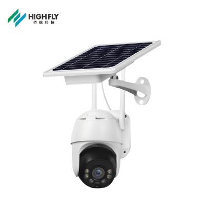 China Low Power Wifi Wireless Solar Power Camera With 4g Sim Card Ip67 for Outdoor for sale