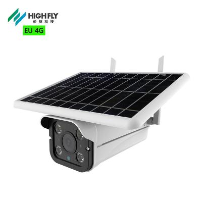 China WiFi Wireless Solar Power CCTV Security IP Camera Outdoor With128 Memory Card for sale