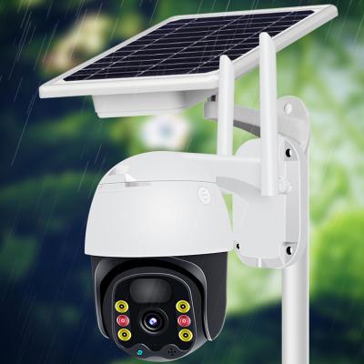 China Solar-PTZ Kamera IP WiFi 4G 1080P H265 CCTV-der Zweiwegaudioüberwachungs-Sicherheits- zu verkaufen