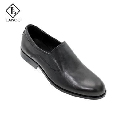 China New Design Lightweight High Quality Loafer Italy LANCI Genuine Leather Shoes For Men Shoes for sale