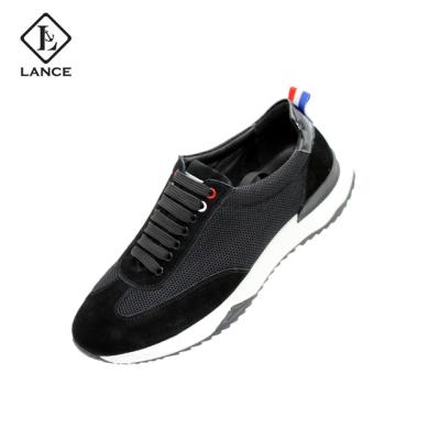 China Fashion Trend LANCI CustomLogoMen Basketball Sneakers Sports Casual Shoes Low Retro Running Sneakers Wholesale for sale