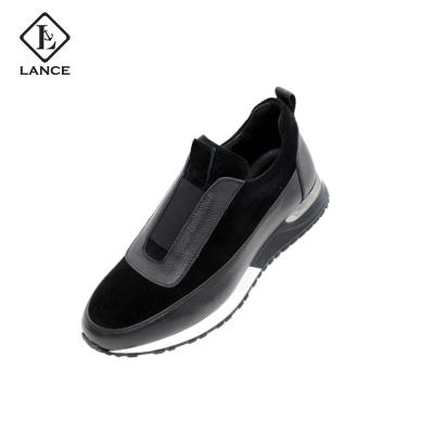 China Fashion Trend LANCI CustomLogoMen Basketball Sneakers Sports Casual Shoes Low Retro Running Sneakers Wholesale for sale