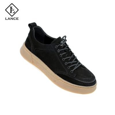 China Fashion Trend LANCI 2022 Hot Sale Sports Shoes Fashion Men's Casual No-slip Men's Sports Shoes Sneakers for sale