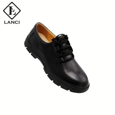 China 2022 Fashion Trend LANCI New Breathable Leather Men's Factory Wholesale OEM Men's Sports Shoes Best for sale