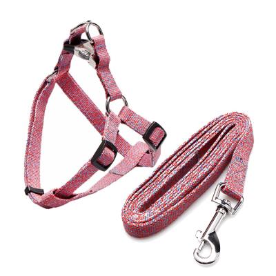 China Economical Sustainable Custom Design Dog Harness And Leash Set Dog Vest Harness FOB for sale